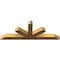 Ekena Millwork Saratoga Rough Sawn Timber Gable Bracket, Western Red Cedar, 84"W x 31"H x 6"D x 6"F, 9/12 Pitch GBW084X31X0606SAR00RWR - alternate 4